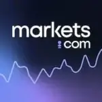 markets com broker online logo